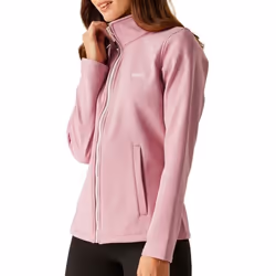 Veste Softshell - Regatta - Connie V - Femme - Imperméable - Respirant - Rose