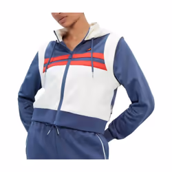 Ellesse modèle Perna Crop Track Top Bleu - XS