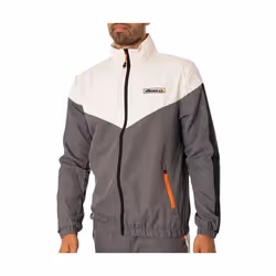 Veste de survêtement Ellesse Tomana - Homme - Beige - Poches zippées et ourlet élastiqué