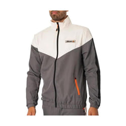 Veste de survêtement Ellesse Tomana - Homme - Beige - Poches zippées et ourlet élastiqué
