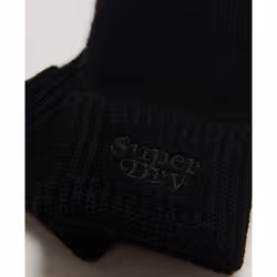 Gants en maille côtelée femme Superdry