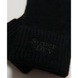Gants en maille côtelée femme Superdry