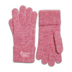 Gants en maille côtelée femme Superdry