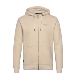 Sweatshirt à capuche zippé à logo Superdry Essential - L