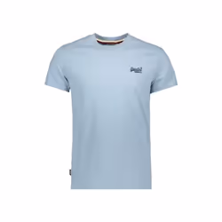T shirt Superdry Vintage Homme Bleu
