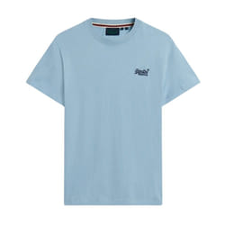 T shirt Superdry Vintage Homme Bleu