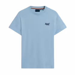 T shirt Superdry Vintage Homme Bleu