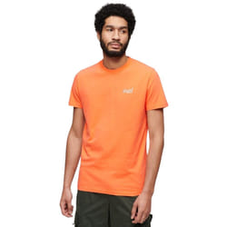 T shirt Superdry Essential Logo Homme Orange