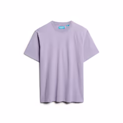 T-Shirt Vintage Washed Coton Violet