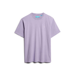T-Shirt Vintage Washed Coton Violet