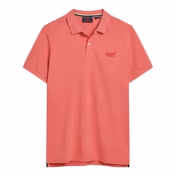 Polo Classic Pique Coton Rose