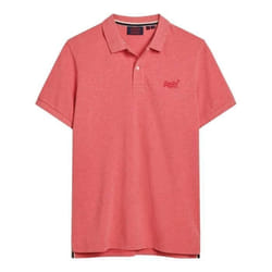 Polo Classic Pique Coton Rose