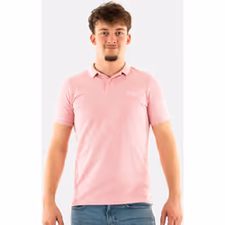Polo Classic Pique Coton Rose