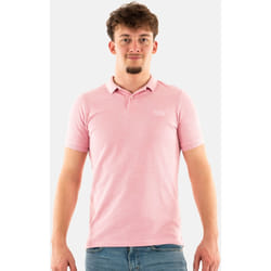 Polo Classic Pique Coton Rose