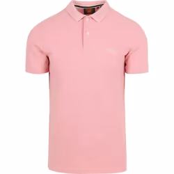 Polo Classic Pique Coton Rose