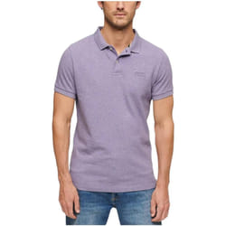 Polo Vint Destroy Coton Violet