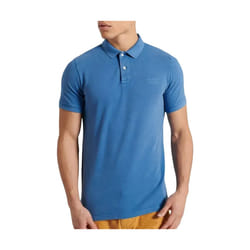 Polo Superdry Vint Destroy Homme Bleu