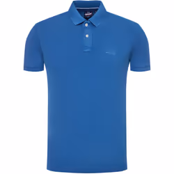 Polo Superdry Vint Destroy Homme Bleu