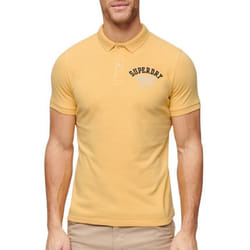 Polo Vintage Superstate Coton Jaune