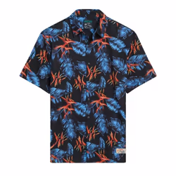 Chemise Hawaiian Viscose Multicolore