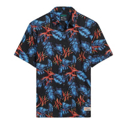 Chemise Hawaiian Viscose Multicolore