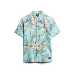 Chemise Hawaiian Coton Multicolore