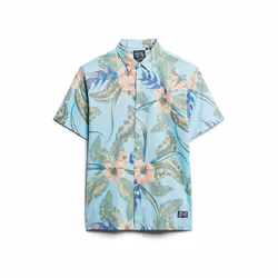 Chemise Hawaiian Coton Multicolore