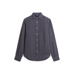 Chemise Studios Casual Lin Gris
