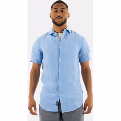 T-Shirt Studios Casual Lin Bleu