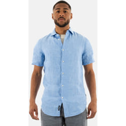 T-Shirt Studios Casual Lin Bleu