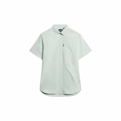 Chemise Superdry Oxford Homme Vert