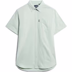 Chemise Superdry Oxford Homme Vert