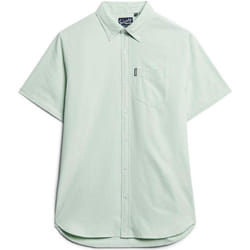 Chemise Superdry Oxford Homme Vert