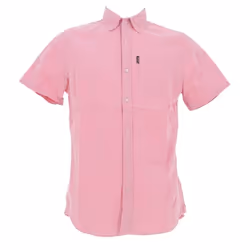 Chemise Vintage Coton Rose