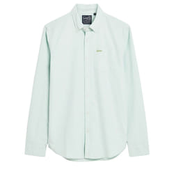 Chemise manches longues coton bio Superdry Oxford