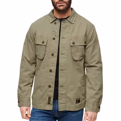 Veste surchemise Superdry