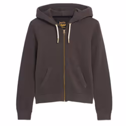 Sweatshirt à capuche zippé à strass effet tatouage femme Superdry