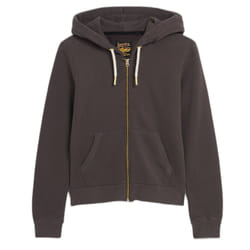 Sweatshirt à capuche zippé à strass effet tatouage femme Superdry