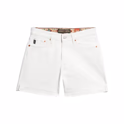 Short Superdry Vintage Femme Blanc