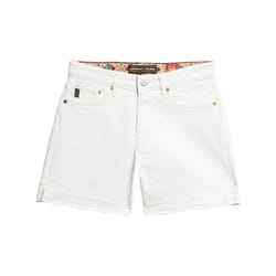 Short Superdry Vintage Femme Blanc