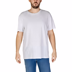 T-Shirt Slub Coton Blanc