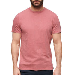 T-Shirt Slub Coton Rose