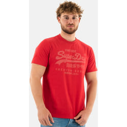 T-Shirt Classic Vintage Heritage Coton Rouge