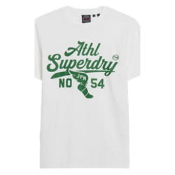 T-Shirt Track & Field Ath Coton Blanc