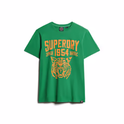 T-Shirt Track & Field Ath Coton Vert