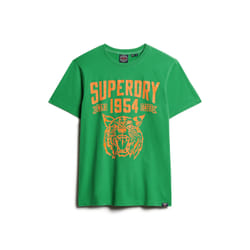T-Shirt Track & Field Ath Coton Vert