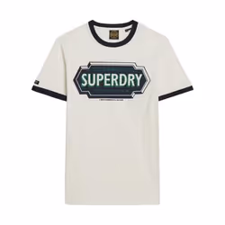T-Shirt Ac Ringer Workwear  Blanc