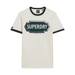 T-Shirt Ac Ringer Workwear Blanc