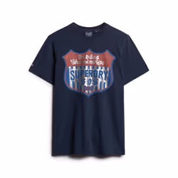 T-Shirt Gasoline Workwear Coton Bleu