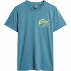 T-Shirt Neon Vl Coton Bleu